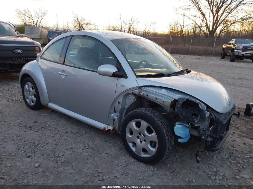2003 Volkswagen New Beetle Gls 2.0L