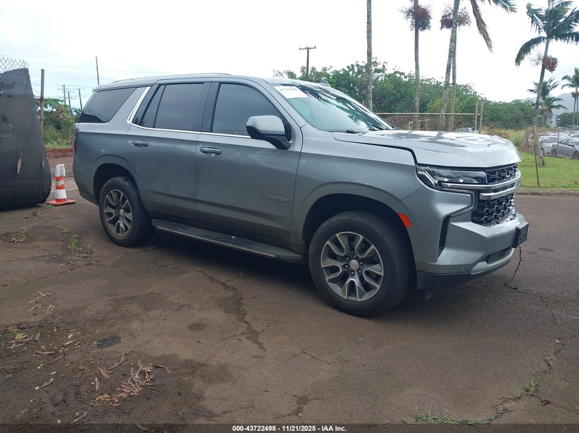 CHEVROLET TAHOE 4WD LS