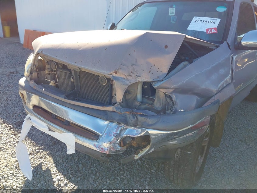 5TBBT4415YS002435 2000 TOYOTA TUNDRA photo no. 6