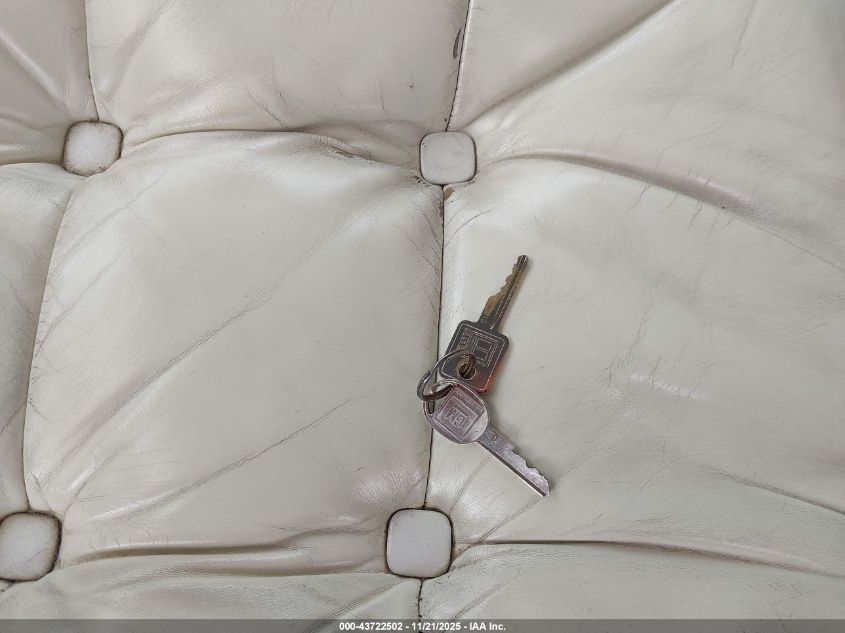 1985 Cadillac Eldorado VIN: 1G6EL5781FE648547 Lot: 43722502