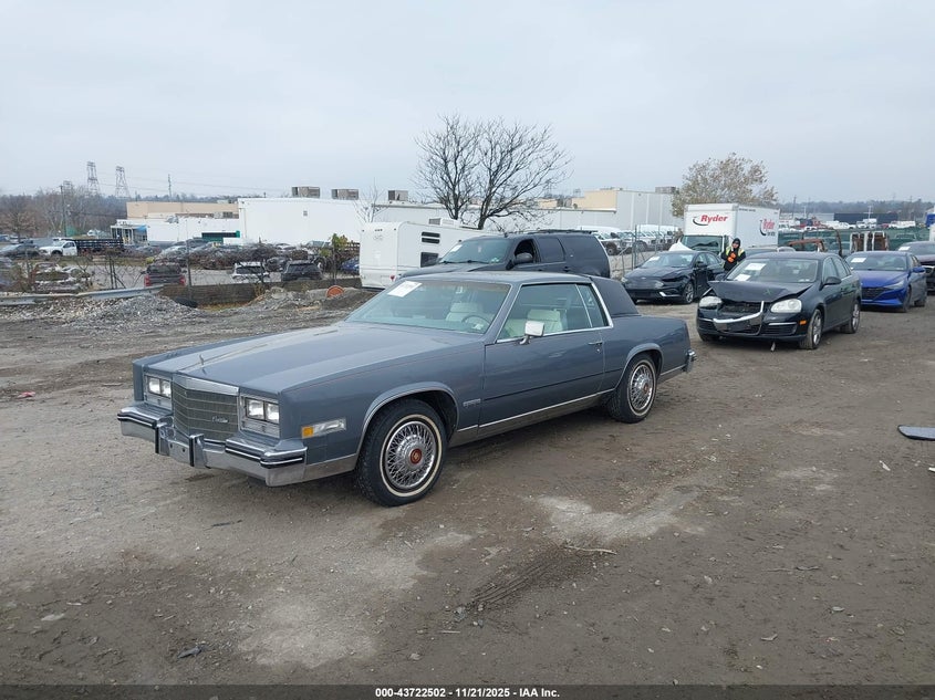 1G6EL5781FE648547 1985 CADILLAC ELDORADO photo no. 2