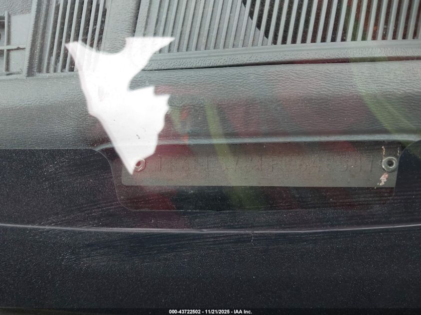 1985 Cadillac Eldorado VIN: 1G6EL5781FE648547 Lot: 43722502