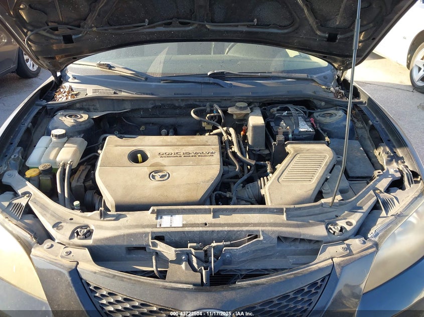 2006 Mazda Mazda3 I VIN: JM1BK12F161449782 Lot: 43722504