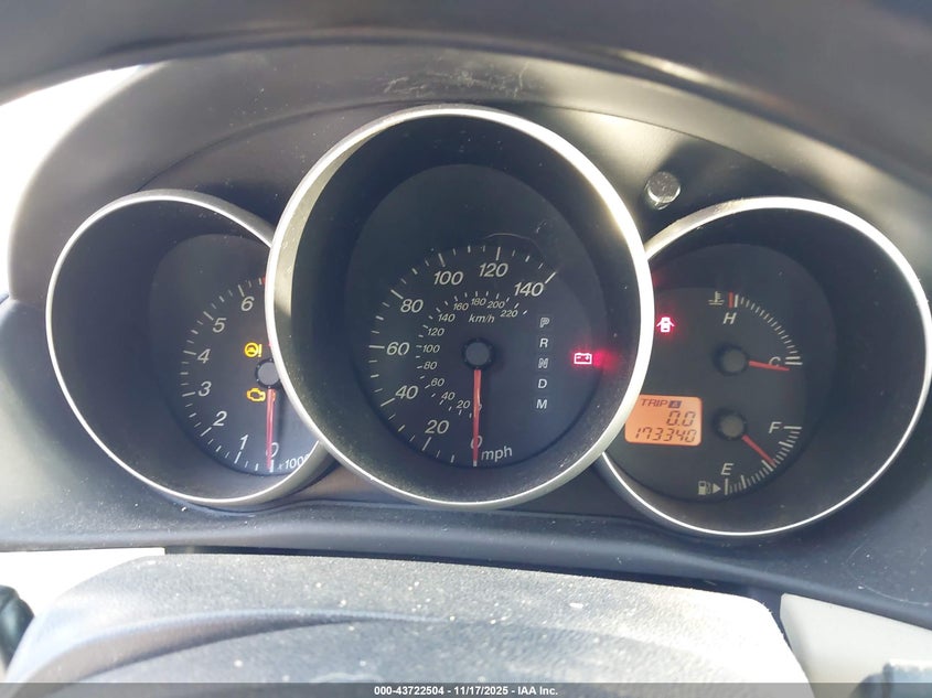 2006 Mazda Mazda3 I VIN: JM1BK12F161449782 Lot: 43722504