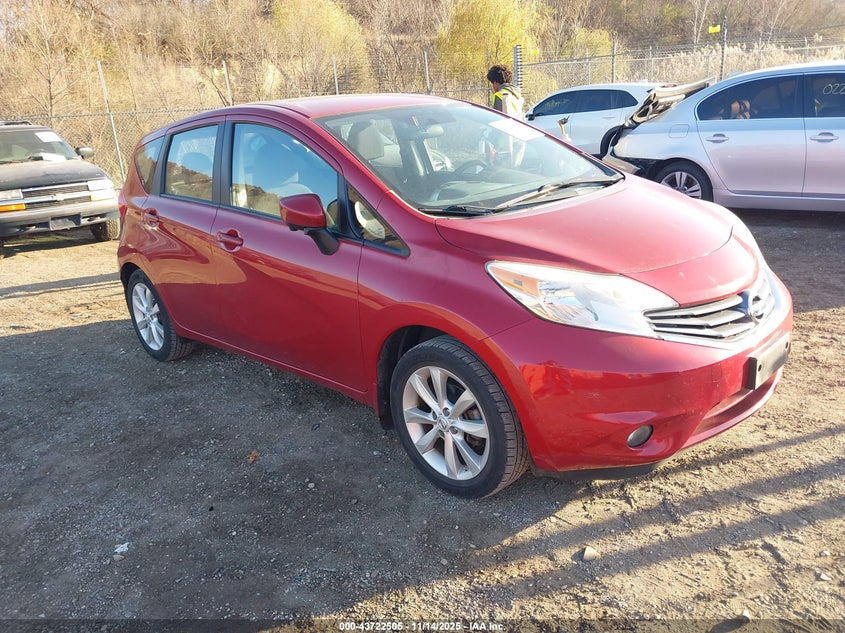 NISSAN VERSA NOTE SL