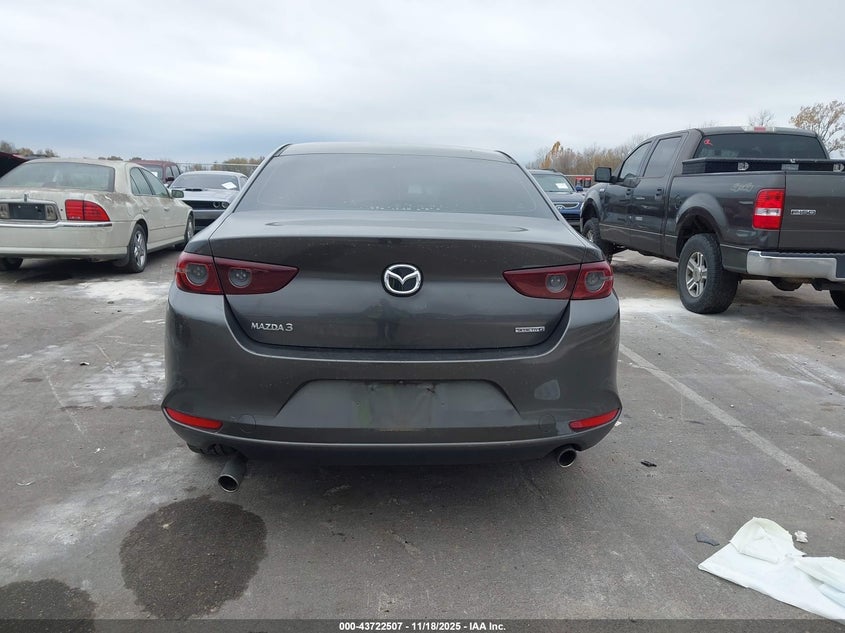 2020 Mazda Mazda3 Select Package VIN: 3MZBPACL4LM131446 Lot: 43722507