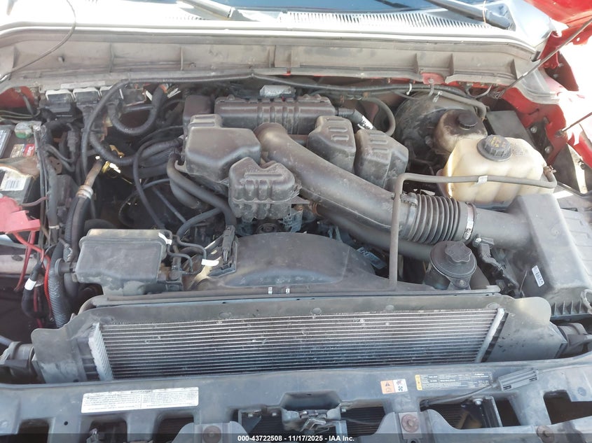 2015 Ford F-250 Xl VIN: 1FTBF2B6XFEB97355 Lot: 43722508