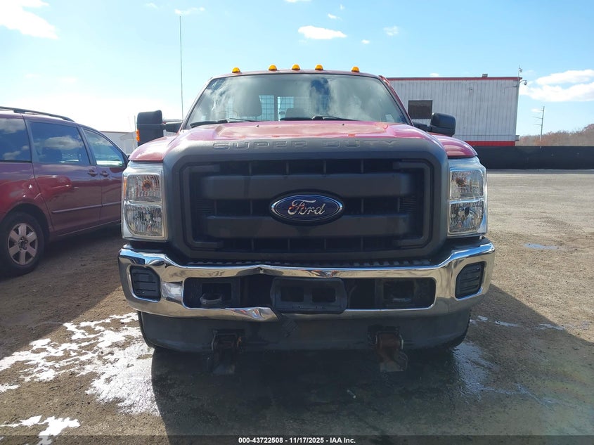 2015 Ford F-250 Xl VIN: 1FTBF2B6XFEB97355 Lot: 43722508