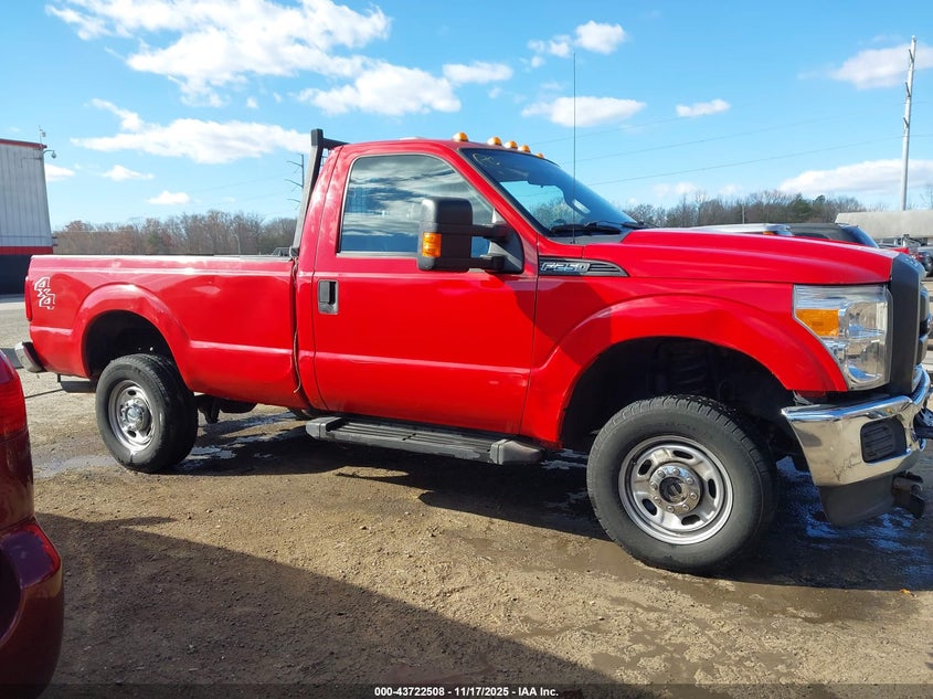2015 Ford F-250 Xl VIN: 1FTBF2B6XFEB97355 Lot: 43722508