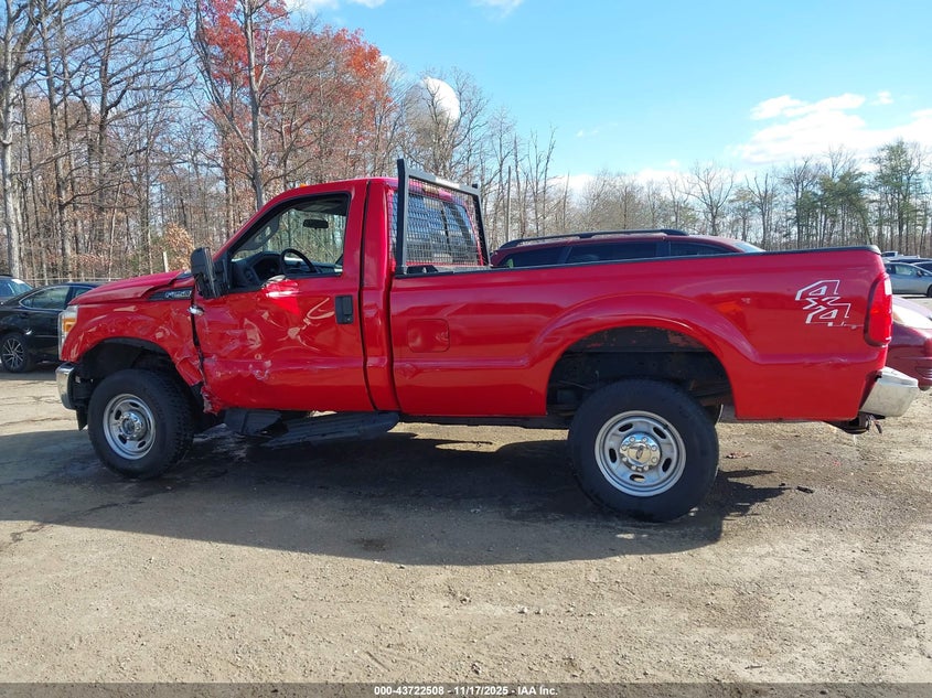 2015 Ford F-250 Xl VIN: 1FTBF2B6XFEB97355 Lot: 43722508