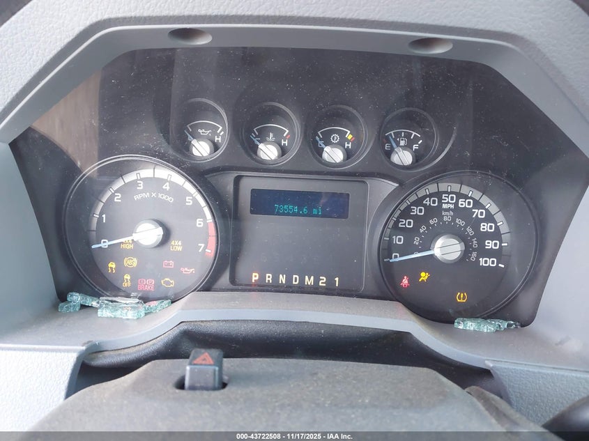 2015 Ford F-250 Xl VIN: 1FTBF2B6XFEB97355 Lot: 43722508