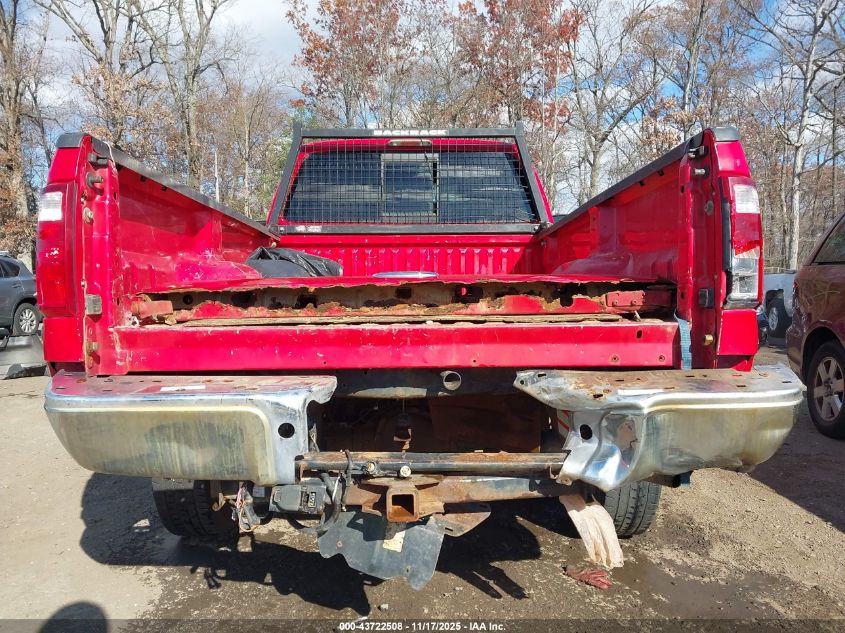 2015 Ford F-250 Xl VIN: 1FTBF2B6XFEB97355 Lot: 43722508