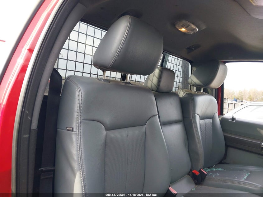 2015 Ford F-250 Xl VIN: 1FTBF2B6XFEB97355 Lot: 43722508