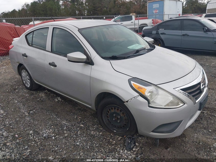 NISSAN VERSA 1.6 S+
