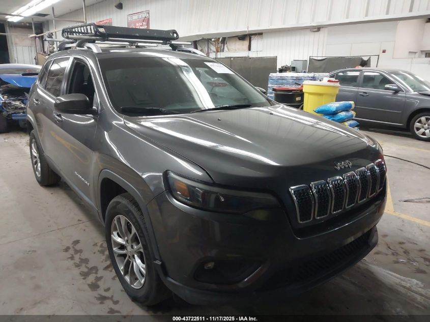 JEEP CHEROKEE LATITUDE PLUS 4X4