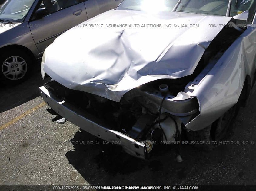 2008 Chevrolet Malibu Classic Ls VIN: 1G1ZS58N98F111615 Lot: 43722515