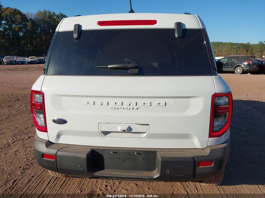 3FMCR9BN2SRE08885 2025 FORD BRONCO SPORT photo no. 17