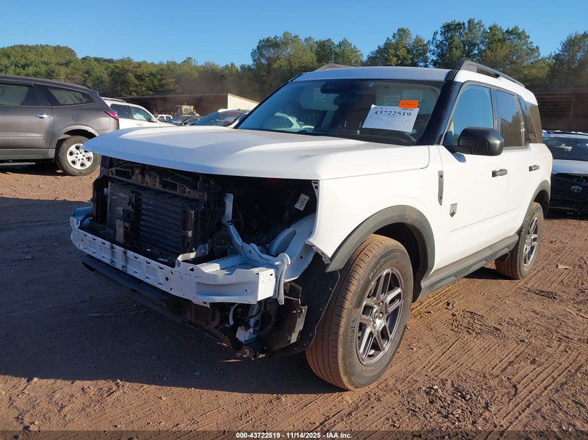 3FMCR9BN2SRE08885 2025 FORD BRONCO SPORT photo no. 2