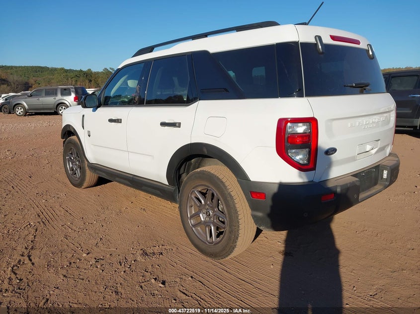 3FMCR9BN2SRE08885 2025 FORD BRONCO SPORT photo no. 3
