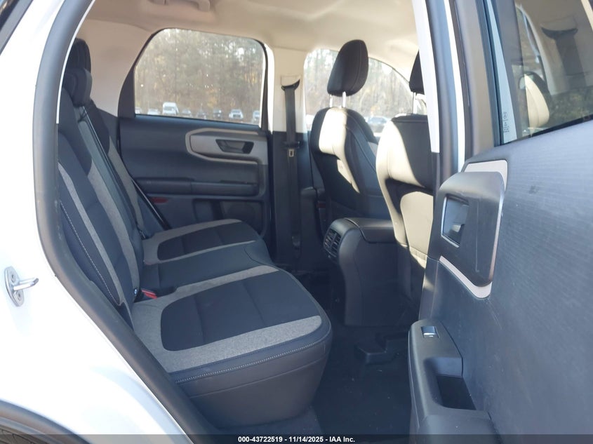 3FMCR9BN2SRE08885 2025 FORD BRONCO SPORT photo no. 8
