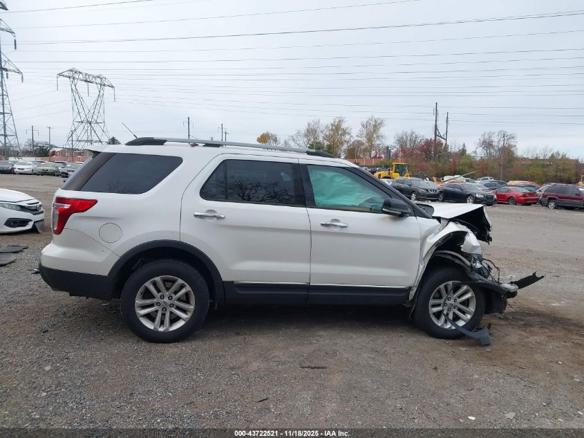 2014 Ford Explorer Xlt VIN: 1FM5K8D83EGB39564 Lot: 43722521