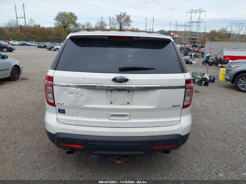 2014 Ford Explorer Xlt VIN: 1FM5K8D83EGB39564 Lot: 43722521