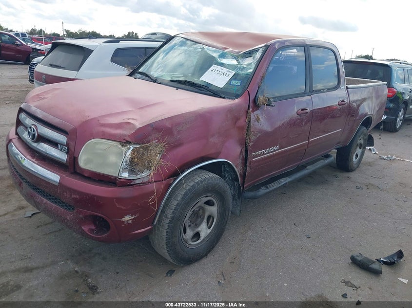 5TBET34186S548473 2006 TOYOTA TUNDRA photo no. 2