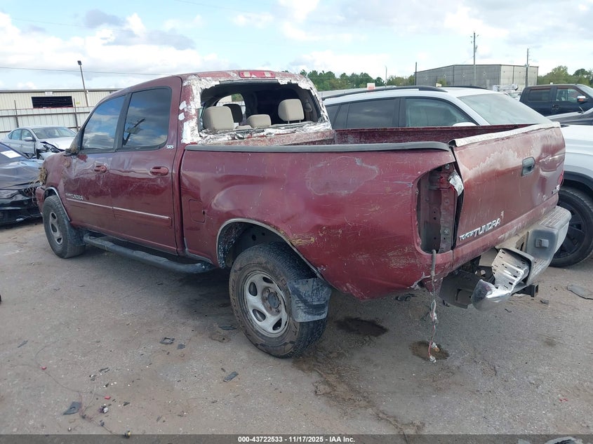 5TBET34186S548473 2006 TOYOTA TUNDRA photo no. 3