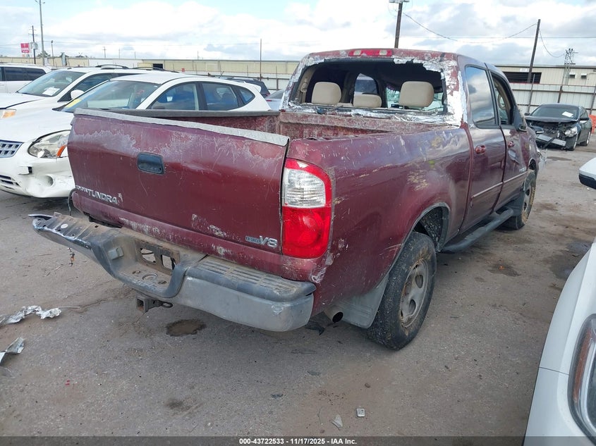 5TBET34186S548473 2006 TOYOTA TUNDRA photo no. 4
