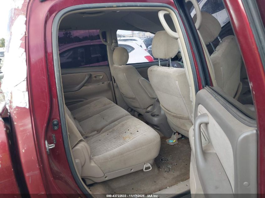 2006 Toyota Tundra Sr5 V8 VIN: 5TBET34186S548473 Lot: 43722533