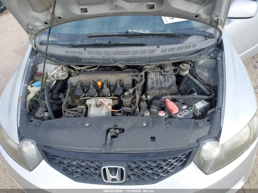 2009 Honda Civic Ex VIN: 2HGFG12869H500995 Lot: 43722535