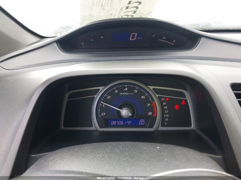 2009 Honda Civic Ex VIN: 2HGFG12869H500995 Lot: 43722535