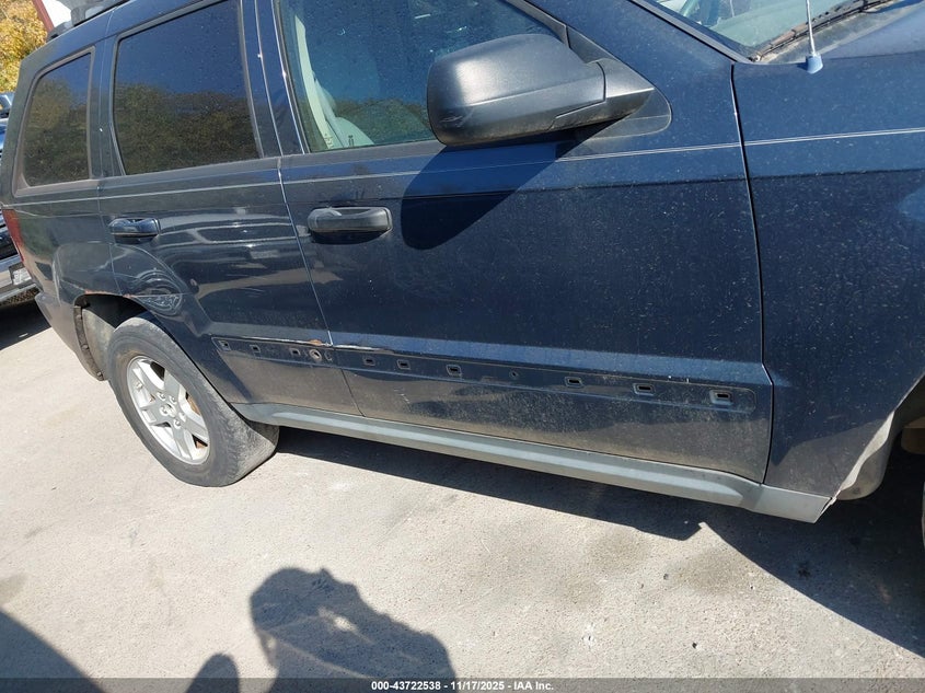 2007 Jeep Grand Cherokee Laredo VIN: 1J8GS48K27C519641 Lot: 43722538