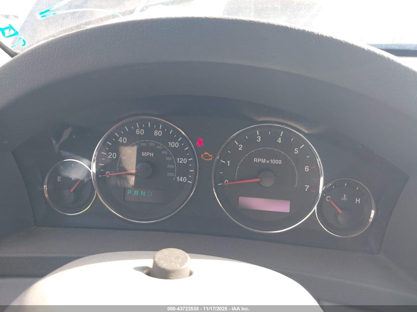 2007 Jeep Grand Cherokee Laredo VIN: 1J8GS48K27C519641 Lot: 43722538