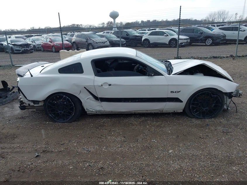 2011 Ford Mustang Gt Premium VIN: 1ZVBP8CF8B5158530 Lot: 43722543