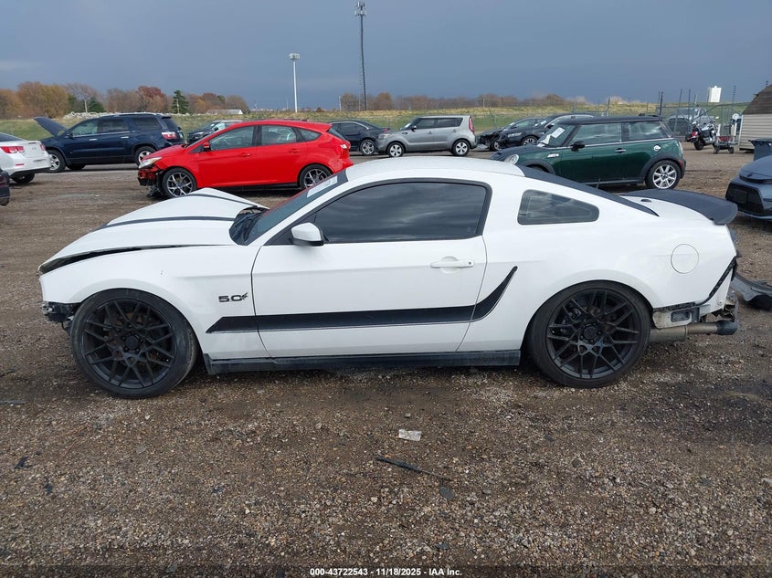 2011 Ford Mustang Gt Premium VIN: 1ZVBP8CF8B5158530 Lot: 43722543