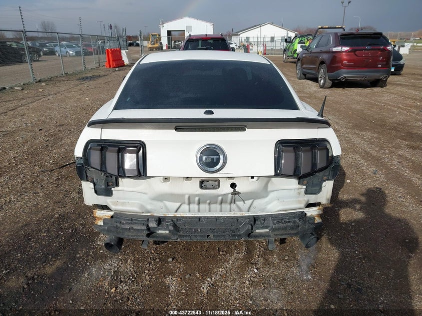 2011 Ford Mustang Gt Premium VIN: 1ZVBP8CF8B5158530 Lot: 43722543