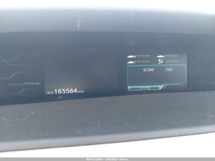 2017 Toyota Prius Prime Premium VIN: JTDKARFPXH3001455 Lot: 43722546