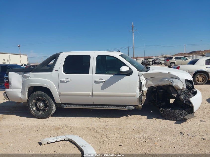 2009 Chevrolet Avalanche 1500 Lt2 VIN: 3GNFK22029G192986 Lot: 43722548