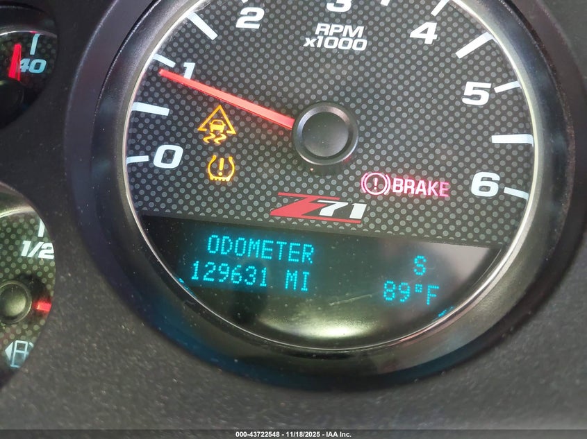 2009 Chevrolet Avalanche 1500 Lt2 VIN: 3GNFK22029G192986 Lot: 43722548