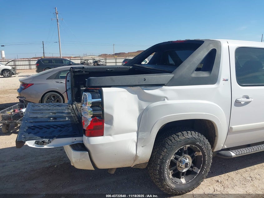 2009 Chevrolet Avalanche 1500 Lt2 VIN: 3GNFK22029G192986 Lot: 43722548