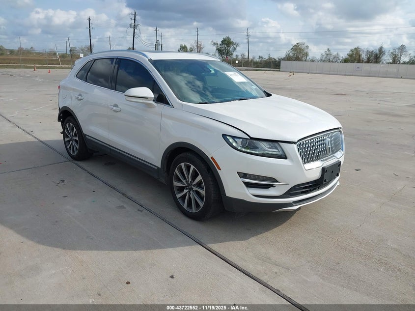 LINCOLN MKC RESERVE