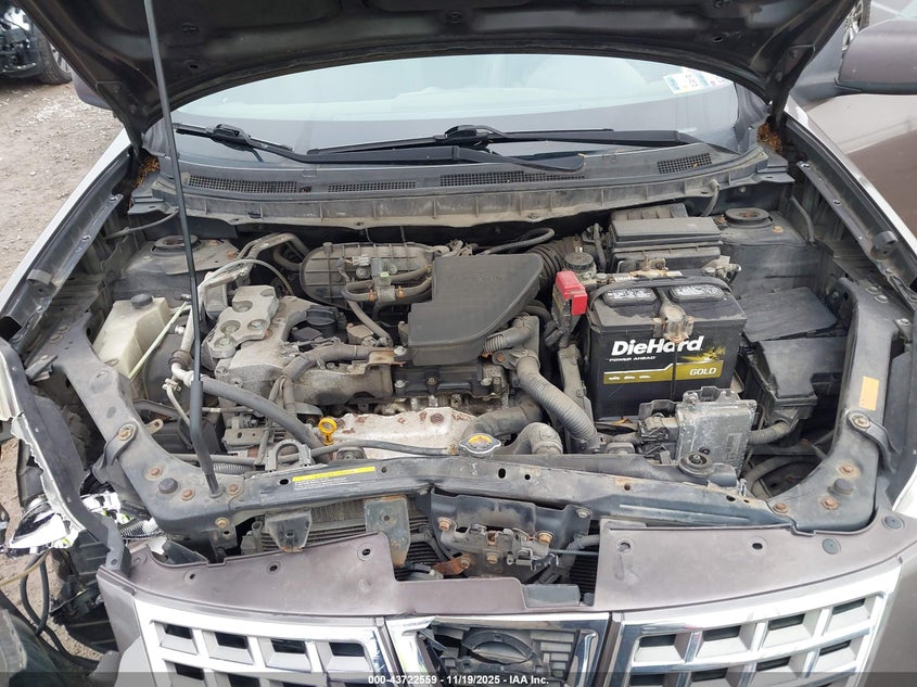 2009 Nissan Rogue Sl VIN: JN8AS58V39W183355 Lot: 43722559