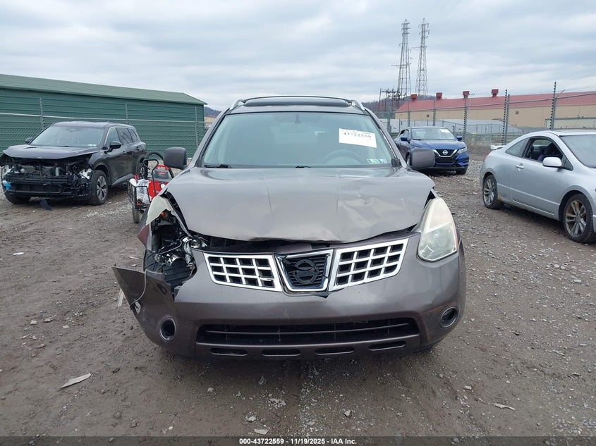 2009 Nissan Rogue Sl VIN: JN8AS58V39W183355 Lot: 43722559