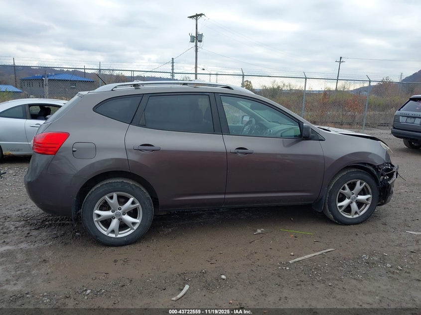 2009 Nissan Rogue Sl VIN: JN8AS58V39W183355 Lot: 43722559