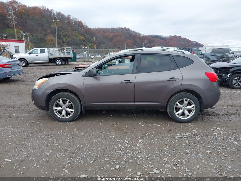 2009 Nissan Rogue Sl VIN: JN8AS58V39W183355 Lot: 43722559