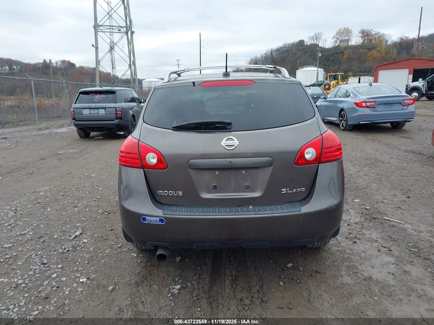 2009 Nissan Rogue Sl VIN: JN8AS58V39W183355 Lot: 43722559