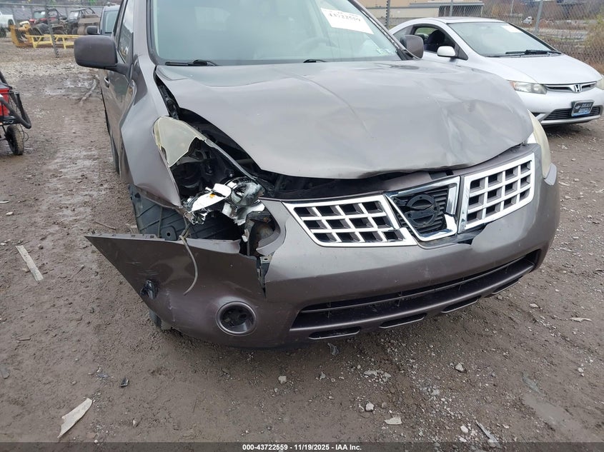 2009 Nissan Rogue Sl VIN: JN8AS58V39W183355 Lot: 43722559