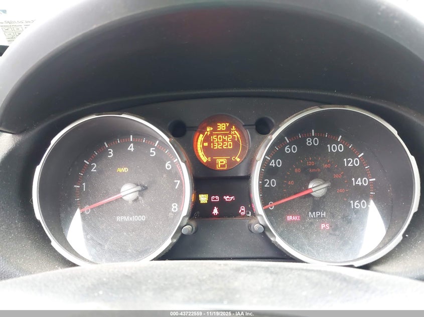 2009 Nissan Rogue Sl VIN: JN8AS58V39W183355 Lot: 43722559