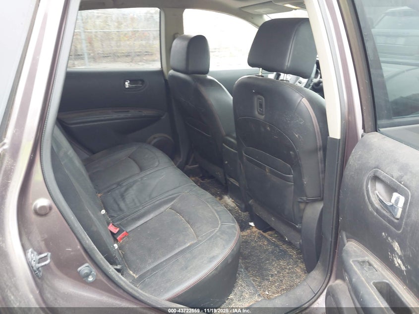 2009 Nissan Rogue Sl VIN: JN8AS58V39W183355 Lot: 43722559